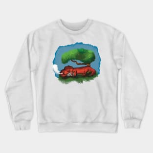 Comfy-Cozy, Dreamy, Dozy. Crewneck Sweatshirt